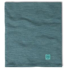BANDANA BUFF MERINO HEAVYWEIGHT NECK WARMER SOLID POOL