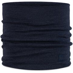 BANDANA BUFF MERINO HEAVYWEIGHT NECK WARMER SOLID INDIGO