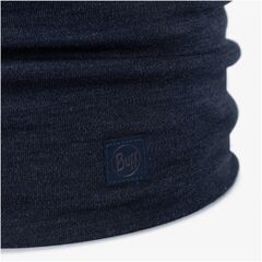 BANDANA BUFF MERINO HEAVYWEIGHT NECK WARMER SOLID INDIGO