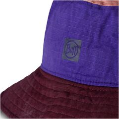 BUFF SUN BUCKET HAT HAK PURPLE L/XL, 2 zdjęcie