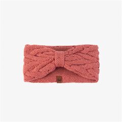 OPASKA BUFF KNITTED HEADBAND CARYN CRIMSON