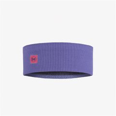 OPASKA BUFF CROSSKNIT HEADBAND SOLID IRIS