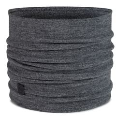 KOMIN BUFF MERINO FLEECE SOLID GREY