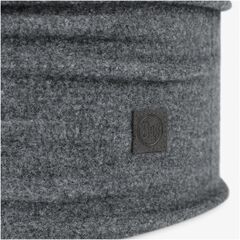 KOMIN BUFF MERINO FLEECE SOLID GREY