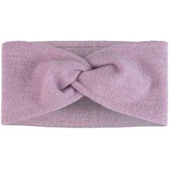 OPASKA BUFF MERINO FLEECE HEADBAND SOLID LILAC SAND