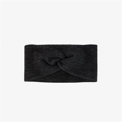 OPASKA BUFF MERINO FLEECE HEADBAND SOLID BLACK