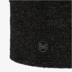 OPASKA BUFF MERINO FLEECE HEADBAND SOLID BLACK