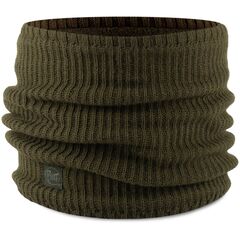 KOMIN BUFF KNITTED & FLEECE NECKWARMER RUTGER BARK