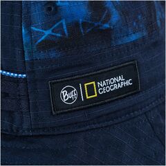 Kapelusz BUFF SUN BUCKET HAT UNREL BLUE