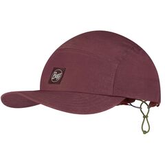 BUFF 5 PANEL EXPLORE CAP SLEN BRICK, Kolor: czerwony