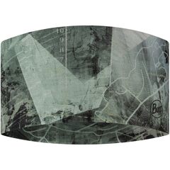 BUFF COOLNET UV WIDE HEADBAND JEBEL MOSS GREEN