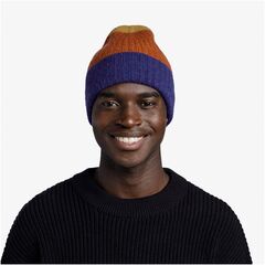 CZAPKA BUFF KNITTED BEANIE NILAH DENIM