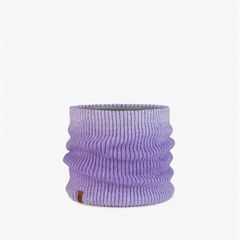 KOMIN BUFF KNITTED & FLEECE NECKWARMER MARIN LAVENDER