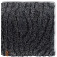 KOMIN BUFF KNITTED & FLEECE NECKWARMER MARIN GRAPHITE