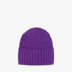 CZAPKA BUFF KNITTED & FLEECE BEANIE RENSO PURPLE