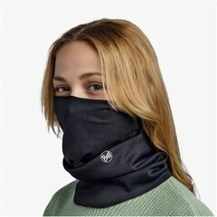 KOMIN BUFF WINDPROOF SOLID BLACK