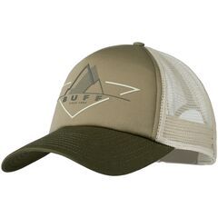 BUFF TRUCKER CAP BRAK KHAKI L/XL, Kolor: khaki