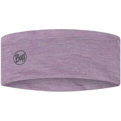 OPASKA BUFF MERINO LIGHTWEIGHT HEADBAND SOLID PANSY