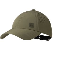 BUFF Summit Cap Czapka Trekkingowa z Daszkiem Khaki, 2 zdjęcie