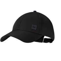 BUFF SUMMIT CAP SOLID BLACK L/XL, 2 zdjęcie