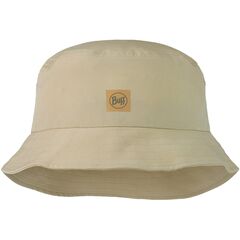 BUFF ADVENTURE BUCKET HAT SOLID SAND L/XL, 2 zdjęcie