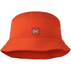 BUFF ADVENTURE BUCKET HAT SOLID POPPY S/M, 3 zdjęcie