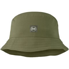 BUFF ADVENTURE BUCKET HAT SOLID TUNDRA KHAKI L/XL, 2 zdjęcie
