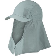 BUFF DESERT CAP SOLID FLINT L/XL