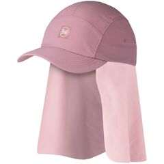 BUFF DESERT CAP KIDS SOLID ORCHID, Kolor: różowy