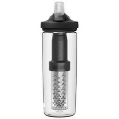 CAMELBAK Butelka CamelBak eddy+ LifeStraw 590ml biała, Kolor: biały, Pojemność (ml): 590