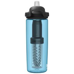 CAMELBAK Butelka CamelBak eddy+ LifeStraw 590ml niebieska, Kolor: niebieski, Pojemność (ml): 590