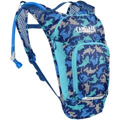 CAMELBAK Plecak dziecięcy CamelBak Mini M.U.L.E. niebieski, 4 zdjęcie