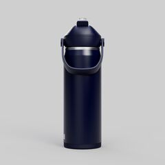 Camelbak Butelka CAMELBAK Thrive Flip Straw Insulated SST granatowa, Kolor: granatowy, Pojemność (ml): 590, 2 zdjęcie