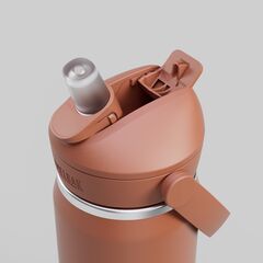 Camelbak Butelka CAMELBAK Thrive Flip Straw Insulated SST granatowa, Kolor: czerwony, Pojemność (ml): 590, 4 zdjęcie