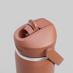 Camelbak Butelka CAMELBAK Thrive Flip Straw Insulated SST granatowa, Kolor: czerwony, Pojemność (ml): 590, 2 zdjęcie