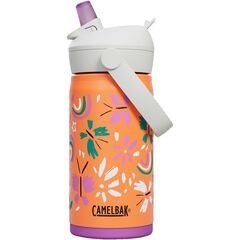Camelbak Butelka CAMELBAK Thrive Flip Straw Kids Insulated SST 350ml pomarańczowa, Kolor: pomarańczowy, Pojemność (ml): 350