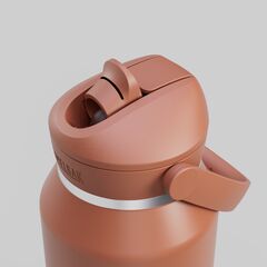 Camelbak Butelka CAMELBAK Thrive Flip Straw Insulated SST granatowy, Kolor: czerwony, Pojemność (ml): 1200, 2 zdjęcie