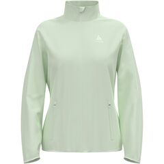 Kurtka damska Odlo ESSENTIAL LIGHT Jacket zielona