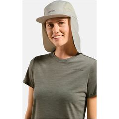 Czapka z kołnierzykiem Odlo PERFORMANCE LIGHT SHADE CAP Cap, 4 zdjęcie