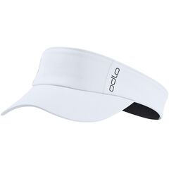Daszek przeciwsłoneczny Odlo PERFORMANCE X-LIGHT Visor cap biały, Kolor: biały, Rozmiar: M