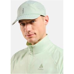 Czapka z daszkiem Odlo PERFORMANCE PRO Cap zielona, 4 zdjęcie