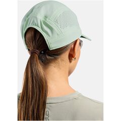 Czapka z daszkiem Odlo PERFORMANCE PRO Cap zielona, 5 zdjęcie