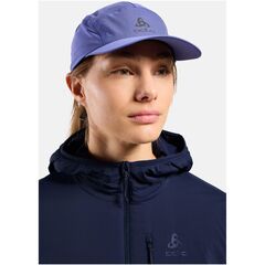 Odlo Czapka do biegania PERFORMANCE WATERPROOF Cap niebieski, Kolor: niebieski, Rozmiar: XL, 3 zdjęcie