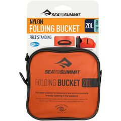 SEA TO SUMMIT Wiadro składane Folding Bucket, Kolor: czerwony