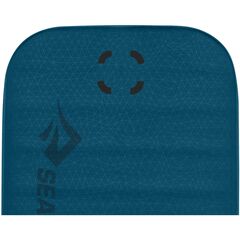 SEA TO SUMMIT Mata samopompująca Comfort Deluxe S.I. Mat, Kolor: niebieski, 6 zdjęcie