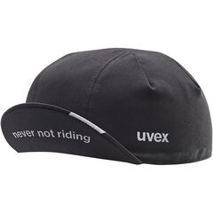 UVEX Czapka cycling cap czarna, 4 zdjęcie