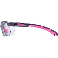 Uvex Okulary sportstyle 802 s V różowe, 5 zdjęcie