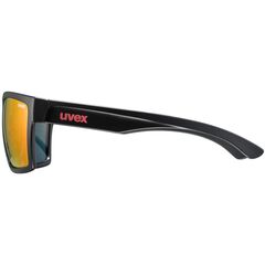 UVEX Okulary lgl 29, Kolor: czarny, Rozmiar: one size, 4 zdjęcie