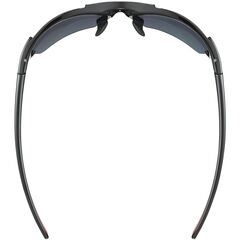 UVEX Okulary blaze III 2.0 czarno-pomarańczowe, Kolor: czerwony, Rozmiar: one size, 5 zdjęcie