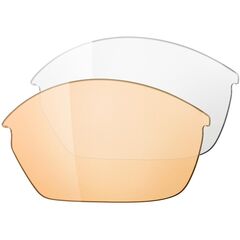 UVEX Okulary blaze III 2.0 czarno-pomarańczowe, Kolor: czerwony, Rozmiar: one size, 4 zdjęcie